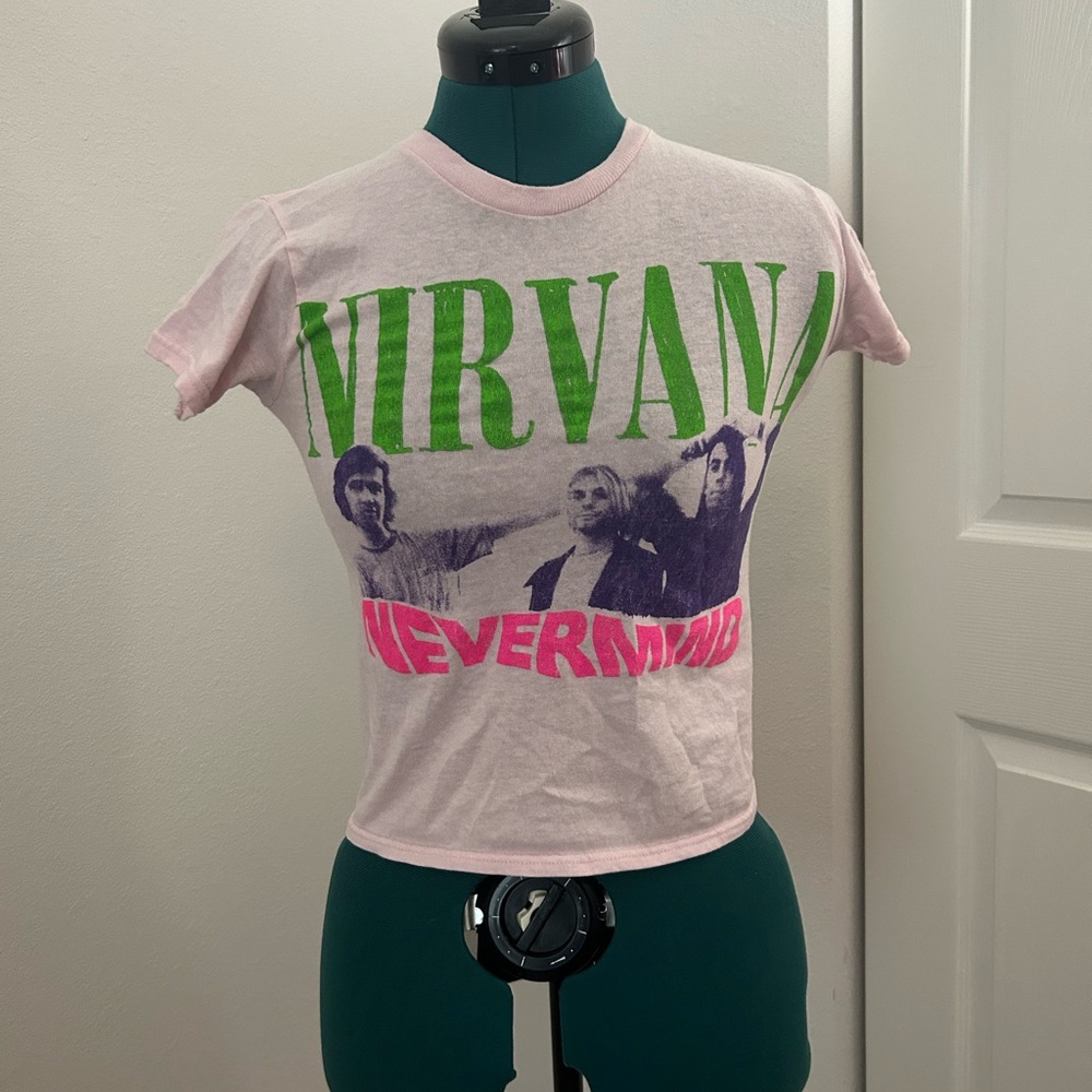 Nirvana baby tee